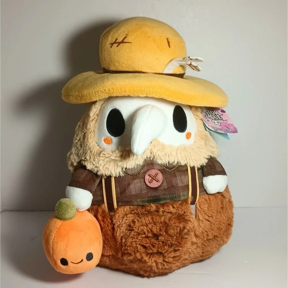 Squishable Pumpkin Spice Plague Doctor Mini Plush 10 Inches NWT